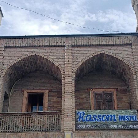 Rassom Hostel Самарканд Экстерьер фото