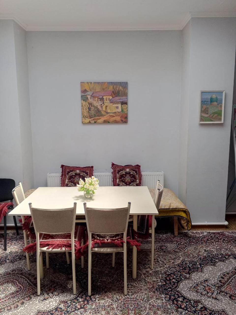 Rassom Hostel Самарканд Экстерьер фото