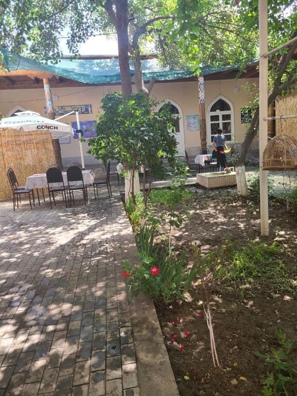 Rassom Hostel Самарканд Экстерьер фото